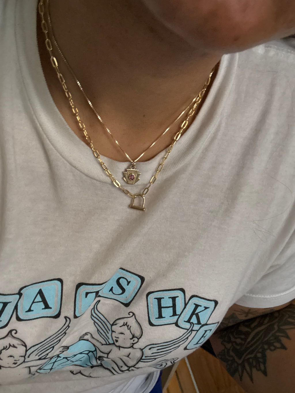 Citywide Mini U-Lock Necklace