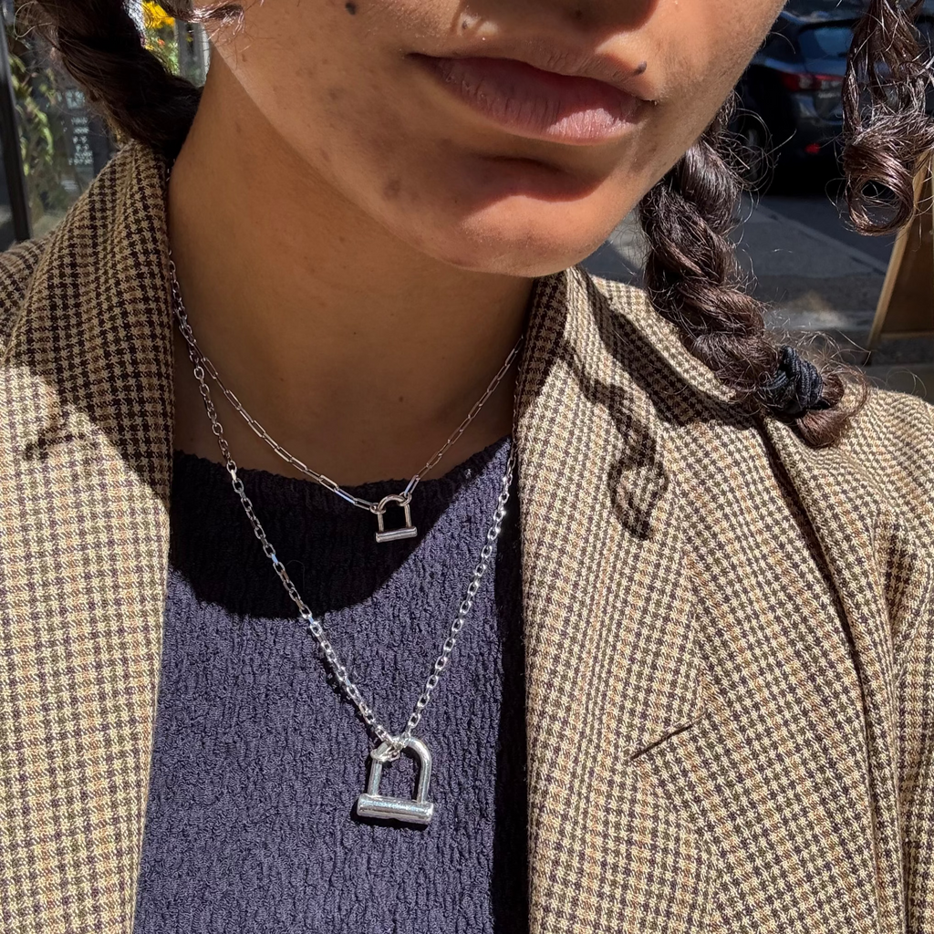 Mini U-Lock Necklace