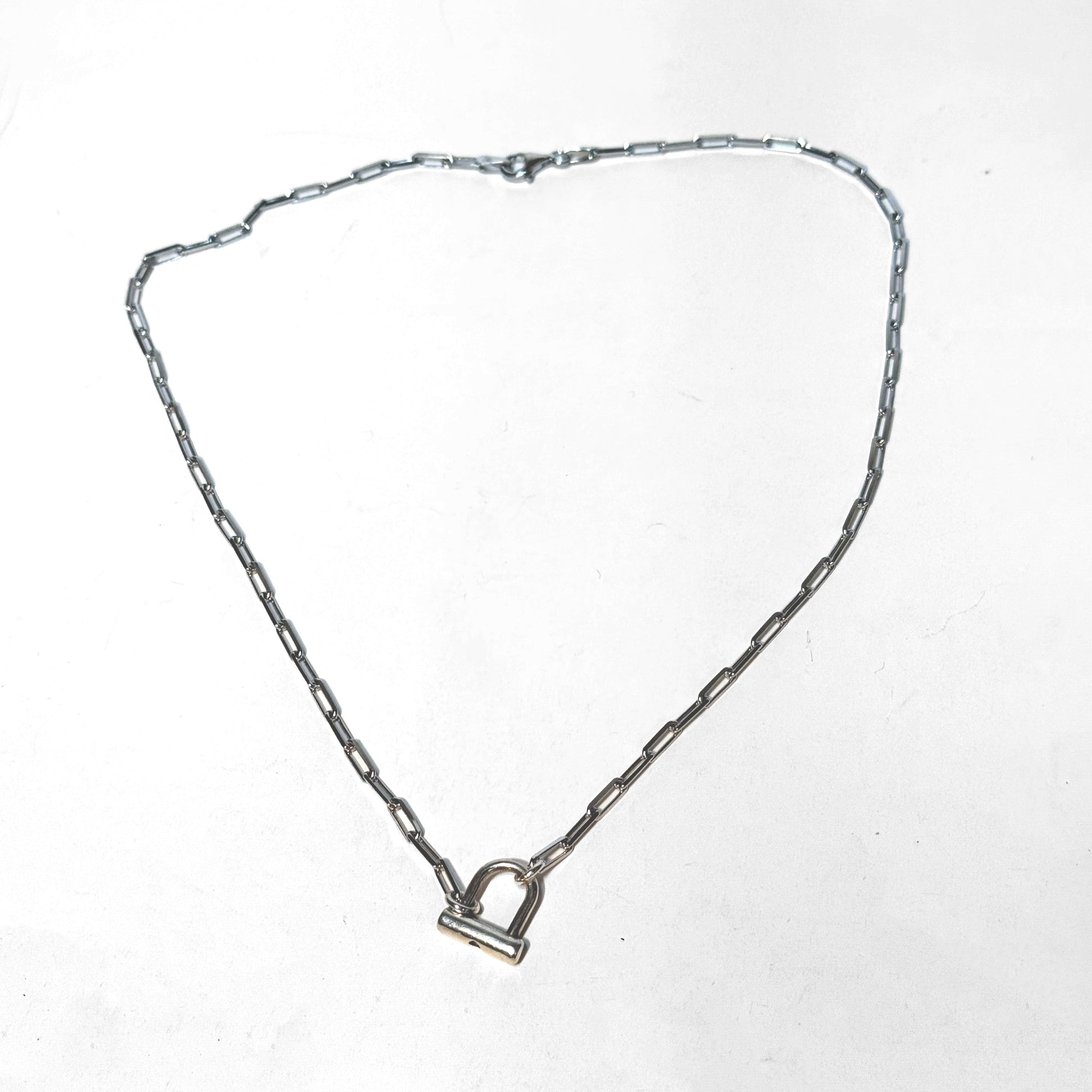 Mini U-Lock Necklace