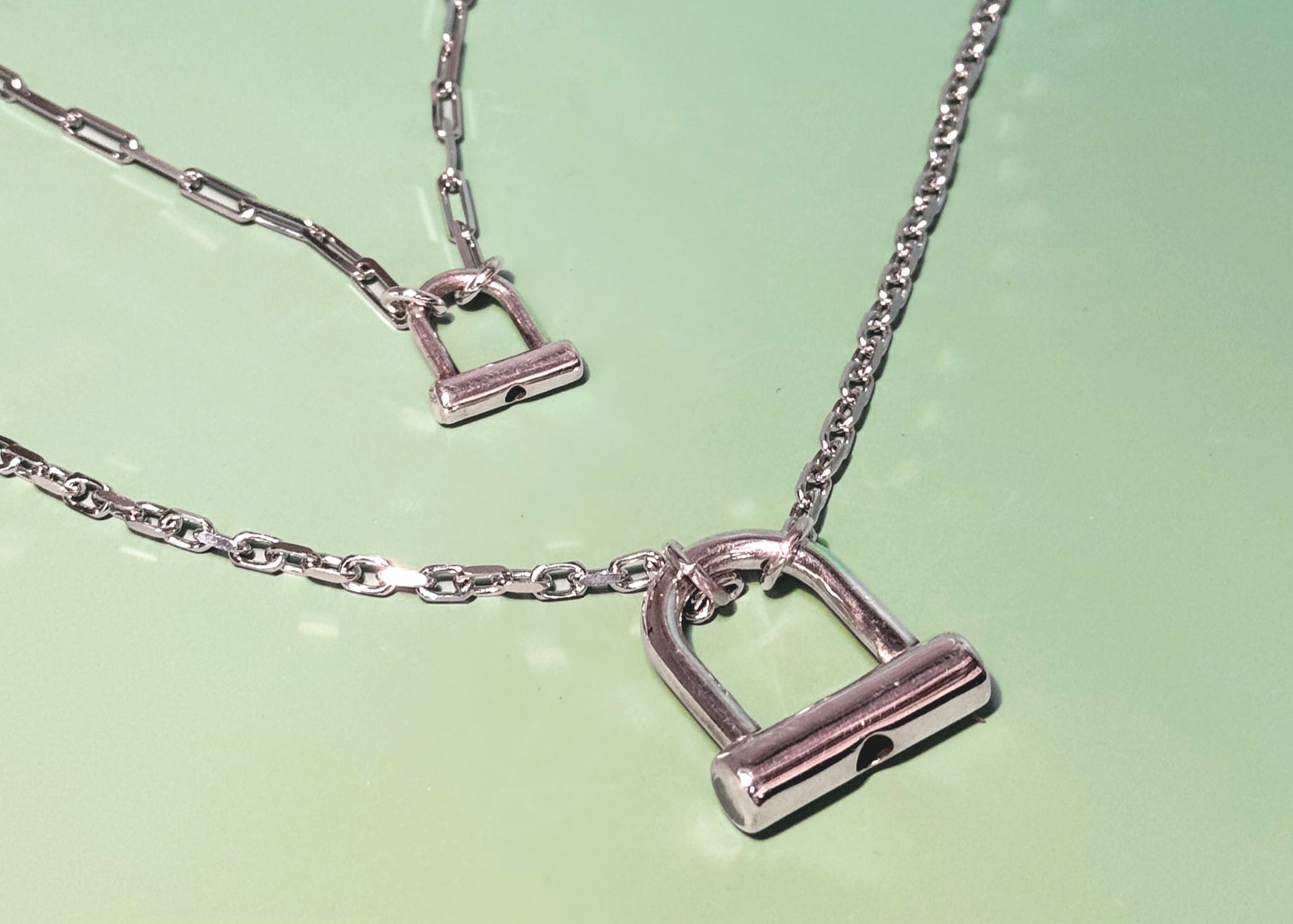 U-Lock Charm