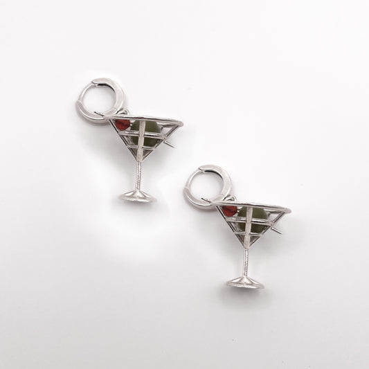 The Martini Lamp Earrings