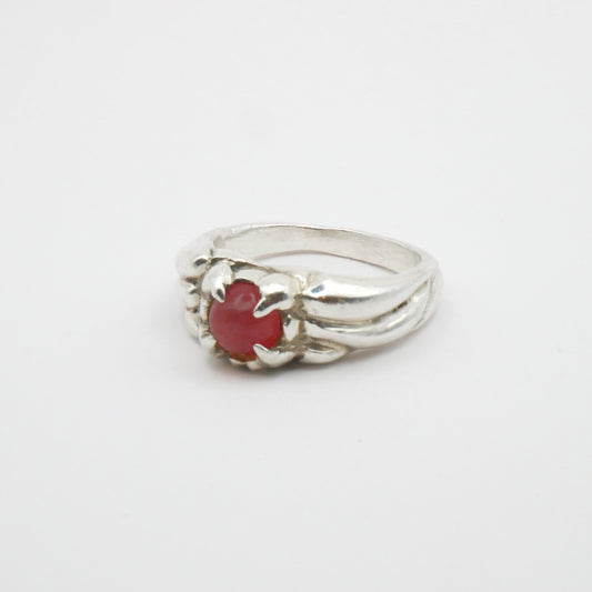 Costal Shell Ring - Ruby