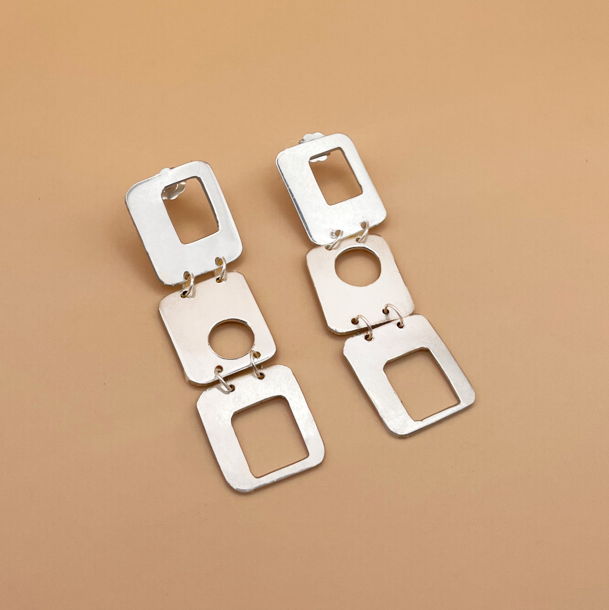Curtain Drop Earrings