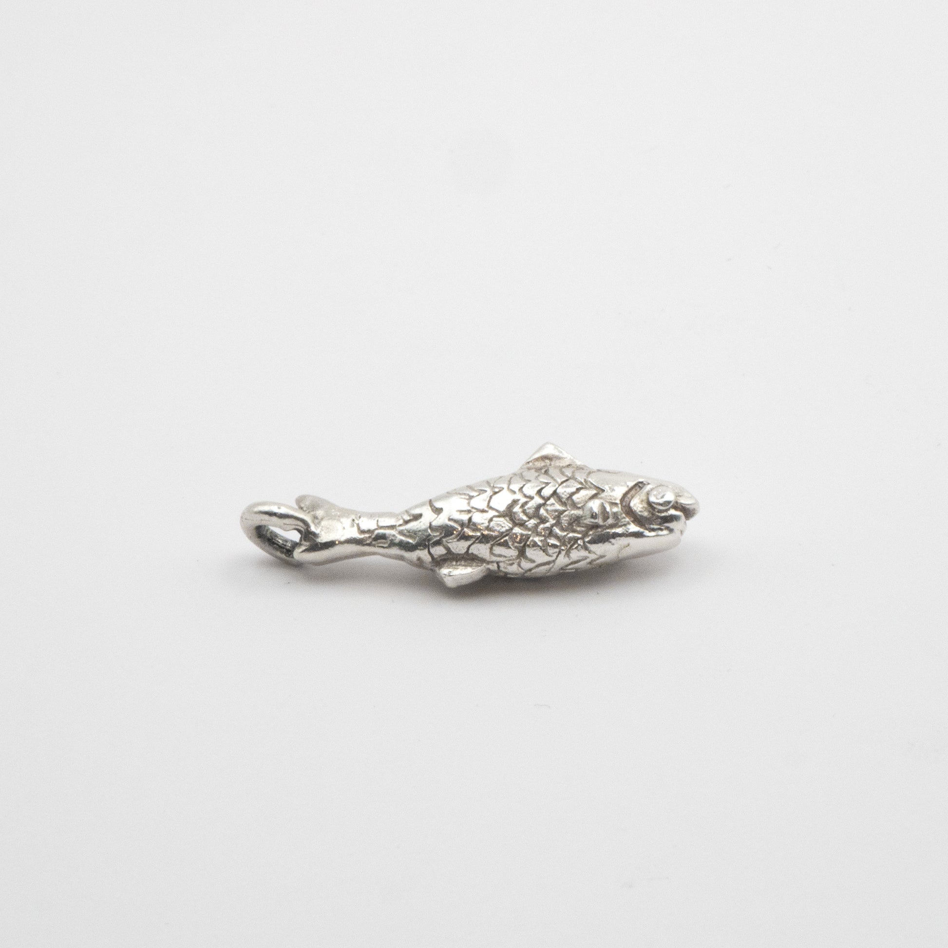 Reel Catch Fishy Charm