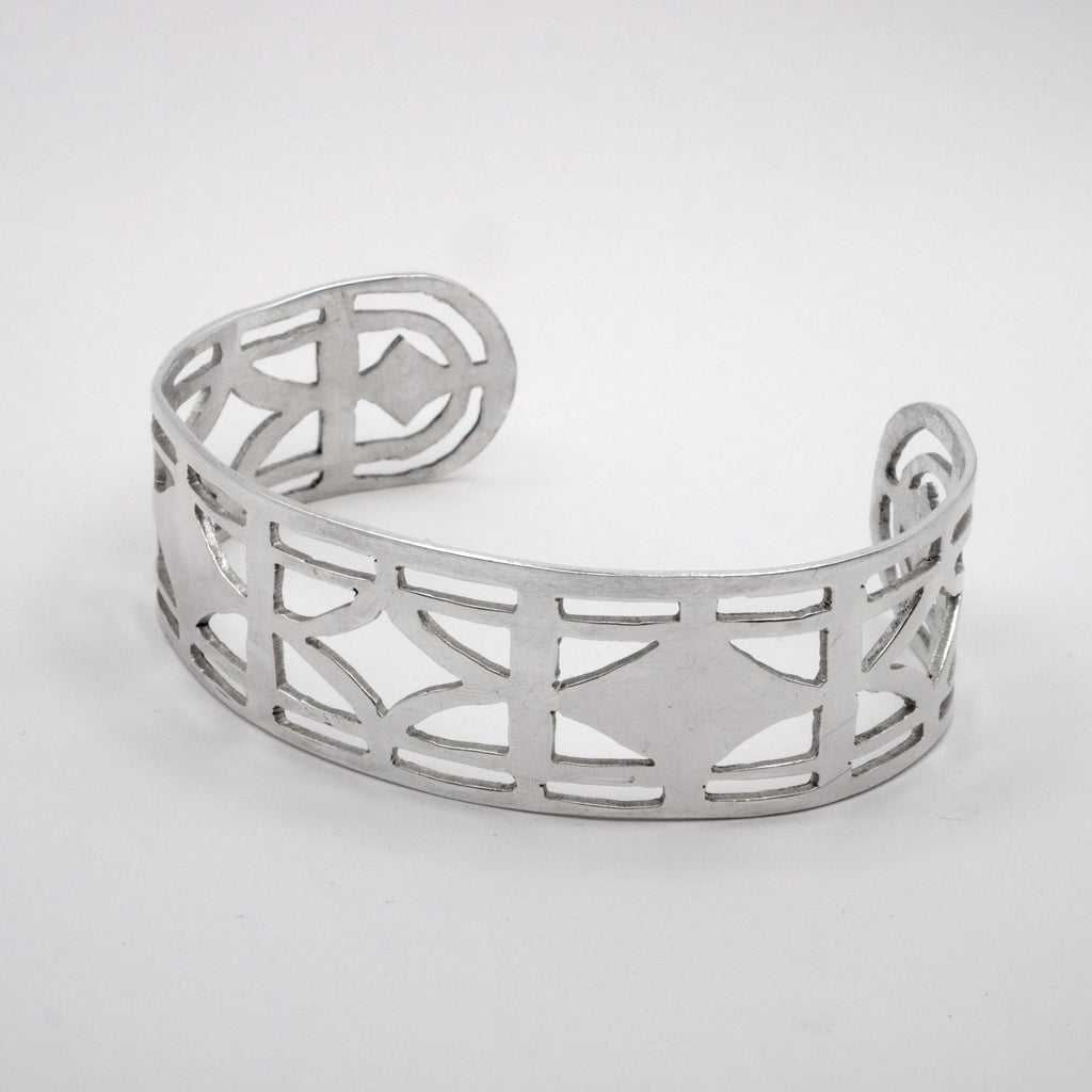 Monroe Street Patterned Cuff
