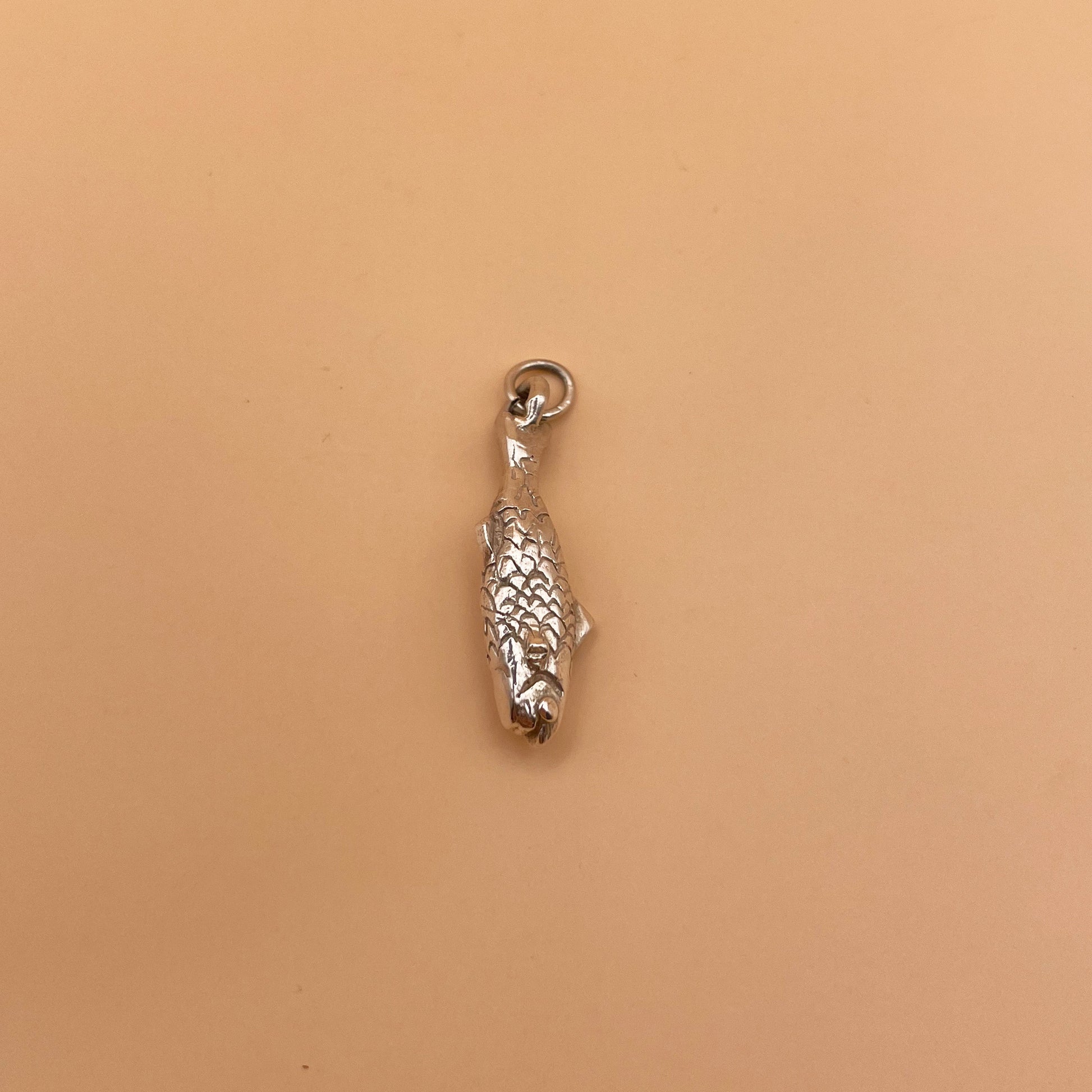 Reel Catch Fishy Charm