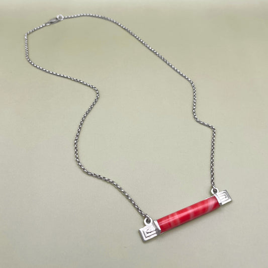 The Skyscraper Bar Necklace